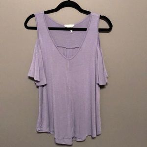 Cold Shoulder Top